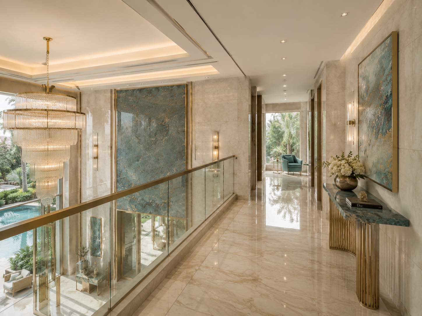 CityHall- Reception and Lobby -Test